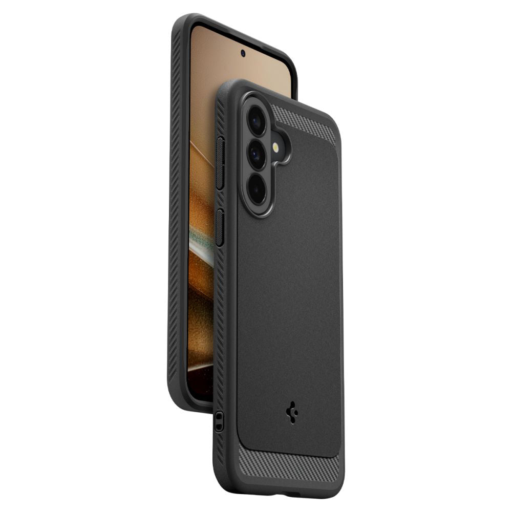 Maska za Samsung Galaxy A27 5G, Spigen, Rugged Armor, Crna ACS11312