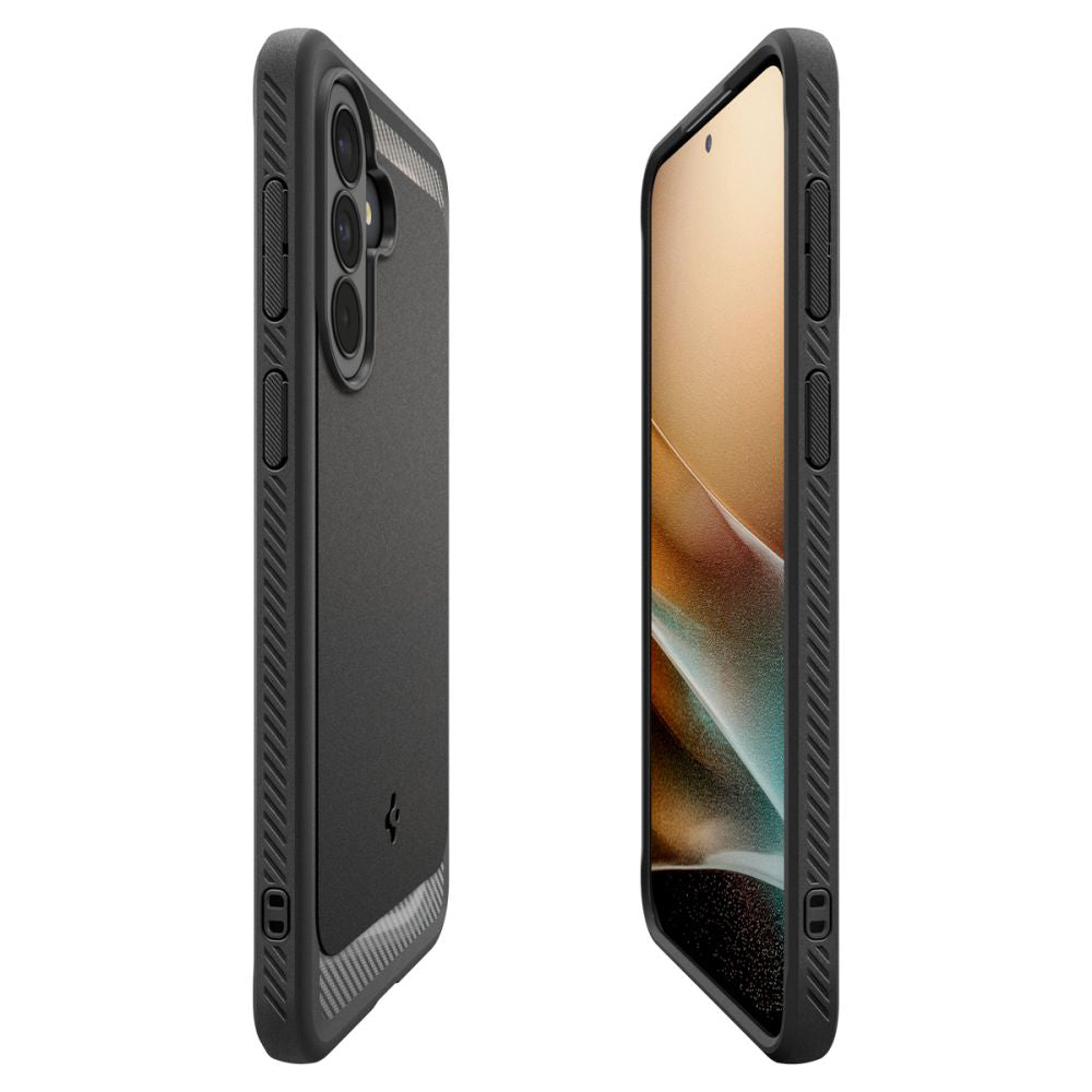 Maska za Samsung Galaxy A27 5G, Spigen, Rugged Armor, Crna ACS11312