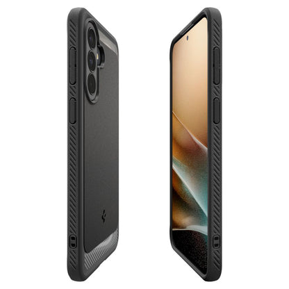 Maska za Samsung Galaxy A27 5G, Spigen, Rugged Armor, Crna ACS11312