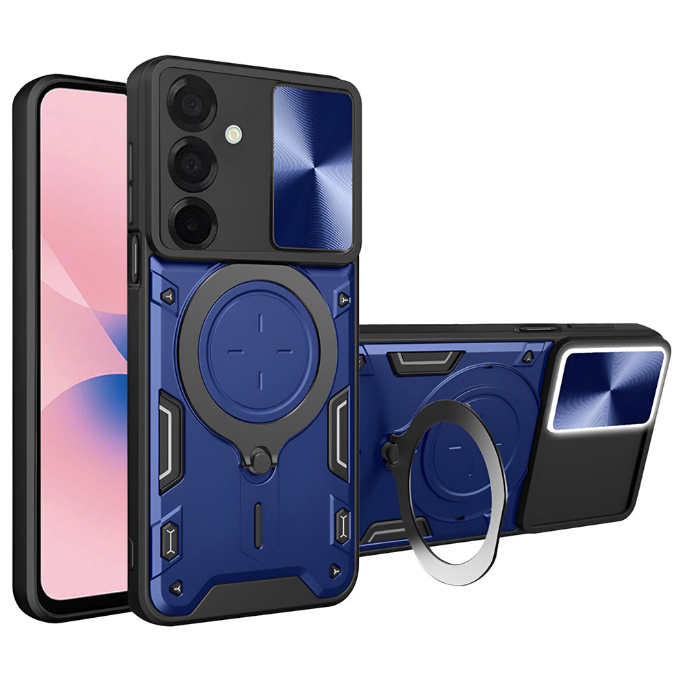 Maska za Samsung Galaxy A27 5G, Techsuit, CamGuard Pro, Plava