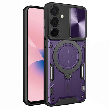 Maska za Samsung Galaxy A27 5G, Techsuit, CamGuard Pro, Ljubičasta