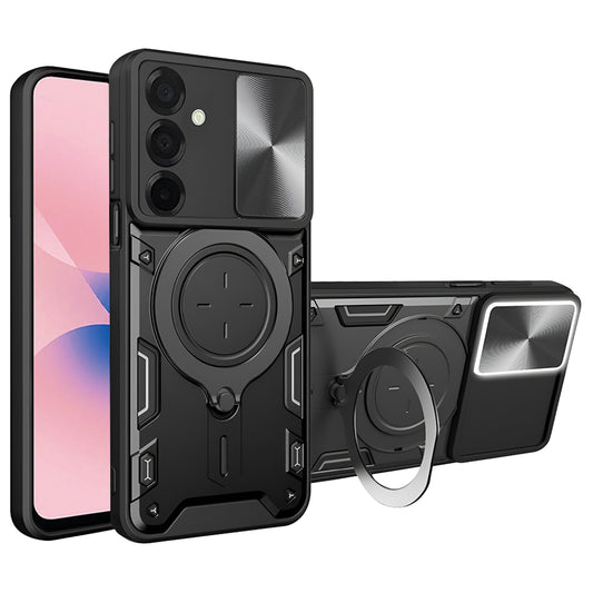 Maska za Samsung Galaxy A27 5G, Techsuit, CamGuard Pro, Crna