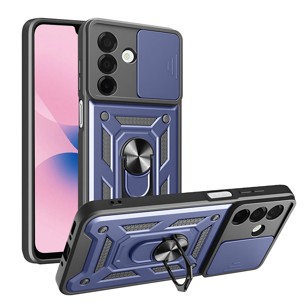Maska za Samsung Galaxy A27 5G, Techsuit, CamShield, Plava