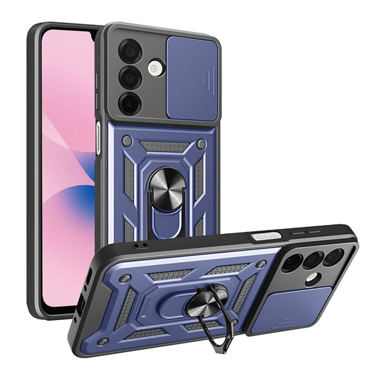 Maska za Samsung Galaxy A27 5G, Techsuit, CamShield, Plava