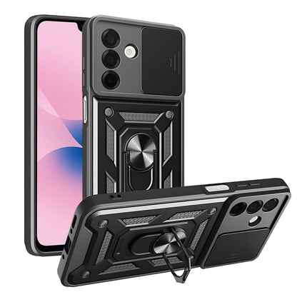 Maska za Samsung Galaxy A27 5G, Techsuit, CamShield, Crna