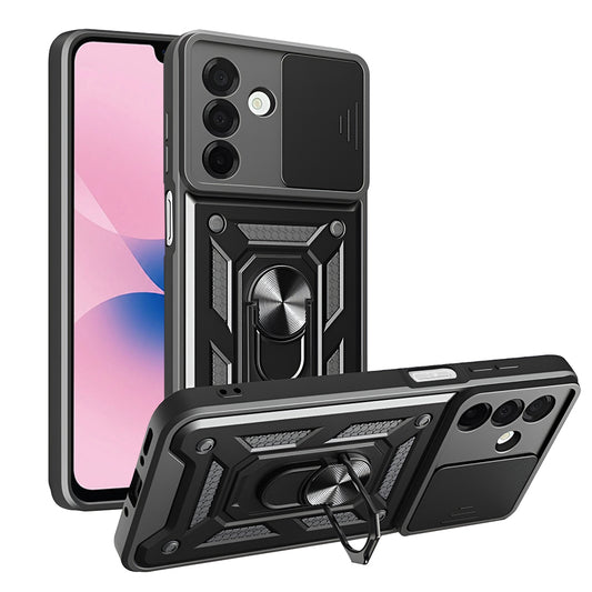Maska za Samsung Galaxy A27 5G, Techsuit, CamShield, Crna