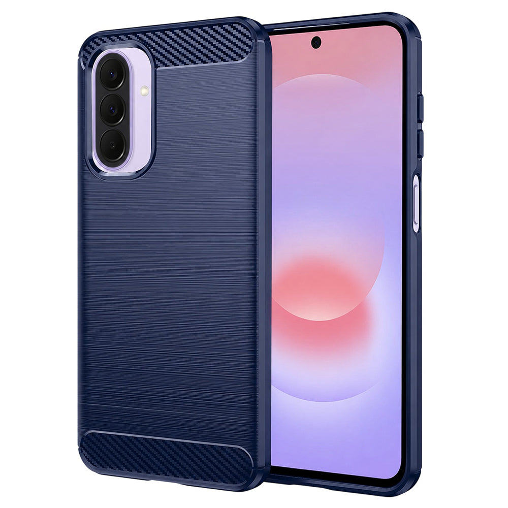 Maska za Samsung Galaxy A27 5G, Techsuit, Karbon, Plava