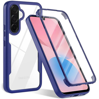 Maska za Samsung Galaxy A27 5G, Techsuit, ColorVerse 360, Plava