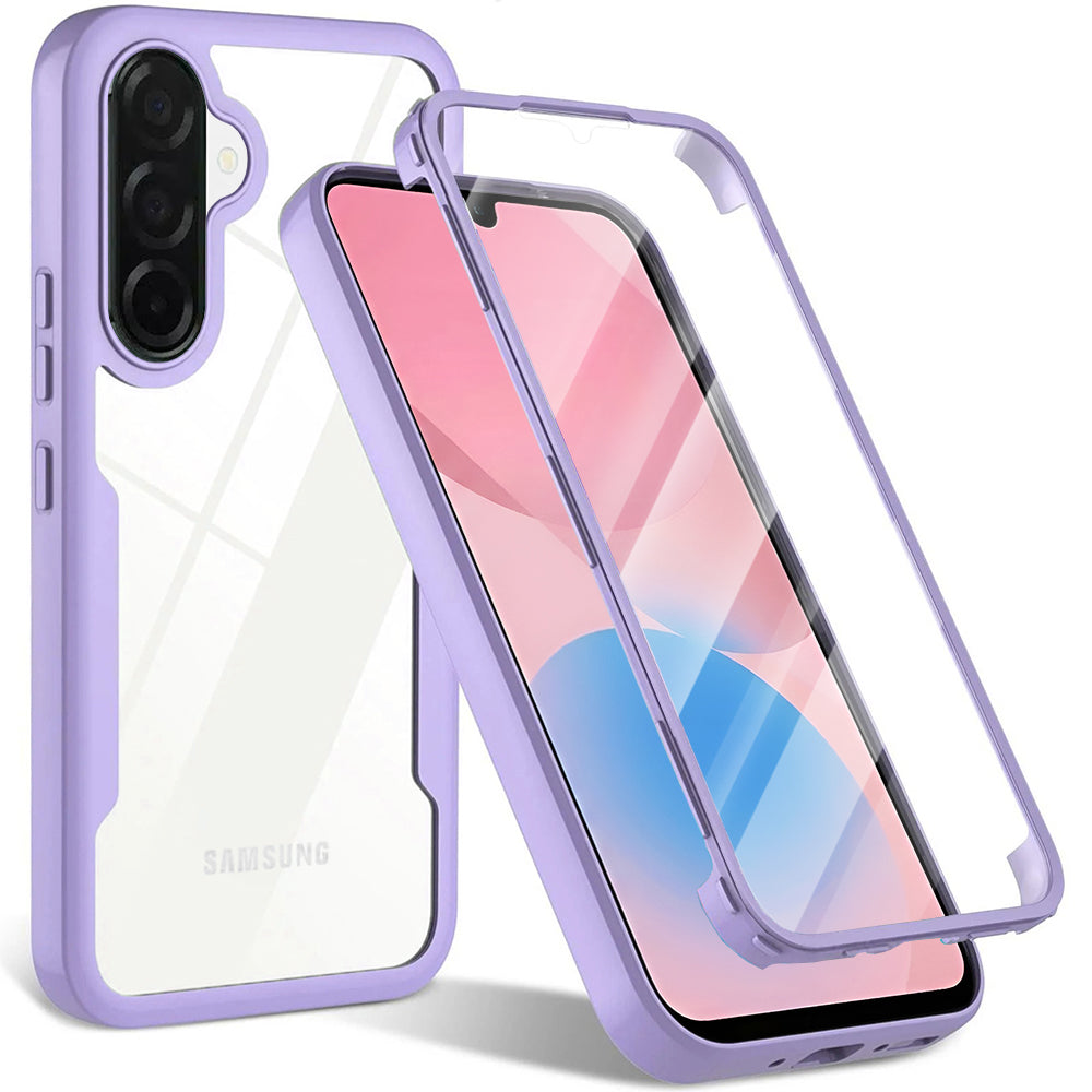Maska za Samsung Galaxy A27 5G, Techsuit, ColorVerse 360, Ljubičasta