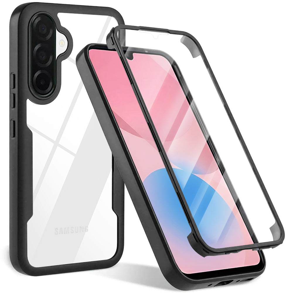 Maska za Samsung Galaxy A27 5G, Techsuit, ColorVerse 360, Crna