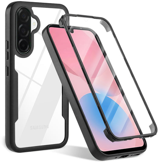 Maska za Samsung Galaxy A27 5G, Techsuit, ColorVerse 360, Crna
