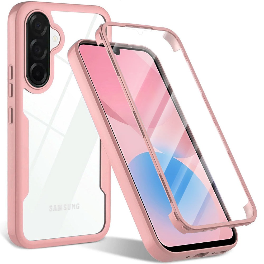 Maska za Samsung Galaxy A27 5G, Techsuit, ColorVerse 360, Roza