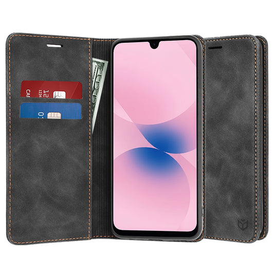 Futrola za Samsung Galaxy A27 5G, Techsuit, Confy, Crna