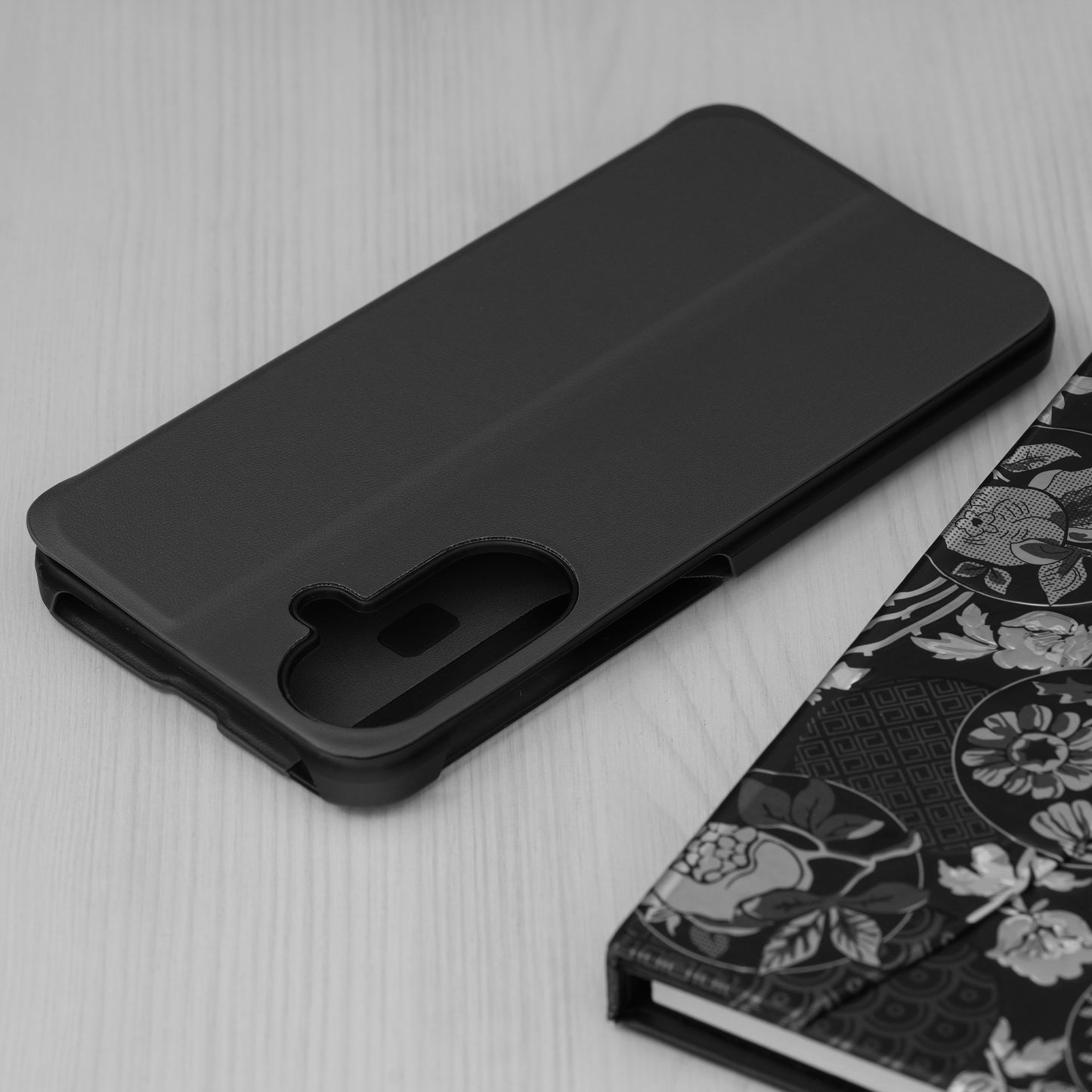 Maska za Samsung Galaxy A27 5G, Techsuit, eFold, Crna