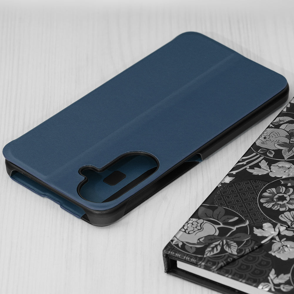 Maska za Samsung Galaxy A27 5G, Techsuit, eFold New Model, Tamno Plava