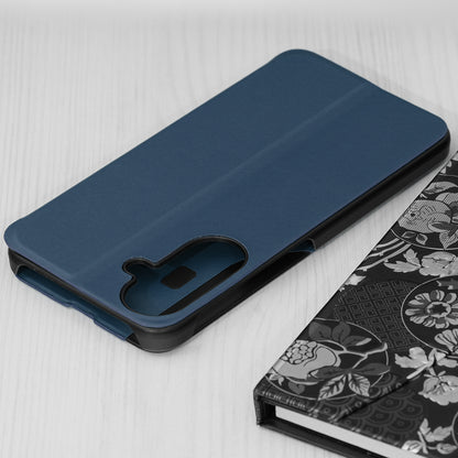 Maska za Samsung Galaxy A27 5G, Techsuit, eFold New Model, Tamno Plava