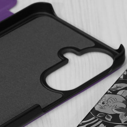 Maska za Samsung Galaxy A27 5G, Techsuit, eFold New Model, Ljubičasta