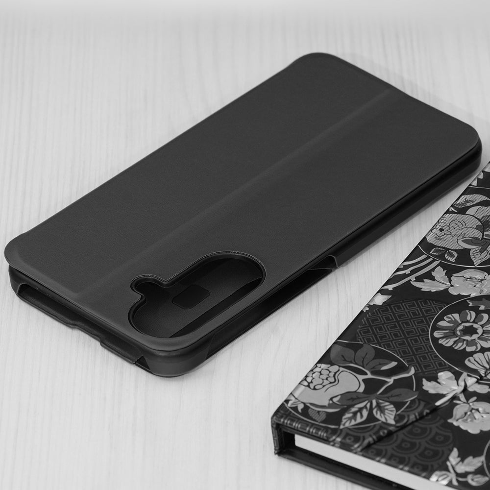 Maska za Samsung Galaxy A27 5G, Techsuit, eFold New Model, Crna