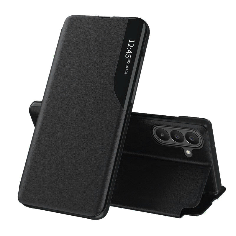 Maska za Samsung Galaxy A27 5G, Techsuit, eFold New Model, Crna
