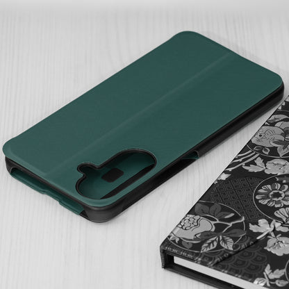 Maska za Samsung Galaxy A27 5G, Techsuit, eFold New Model, Tamno Zelena