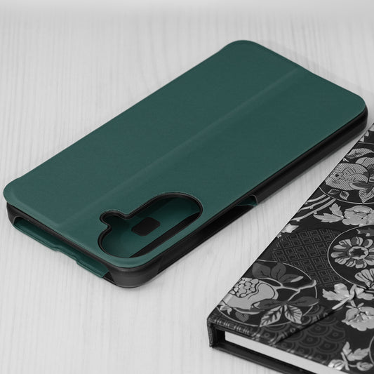 Maska za Samsung Galaxy A27 5G, Techsuit, eFold New Model, Tamno Zelena