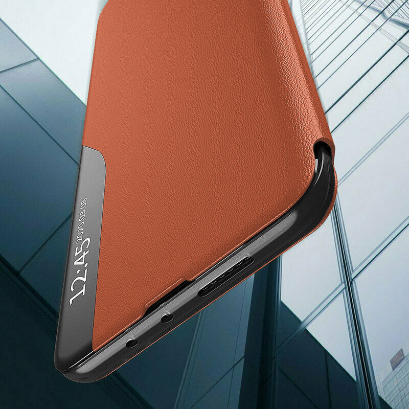 Maska za Samsung Galaxy A27 5G, Techsuit, eFold, Narančasta