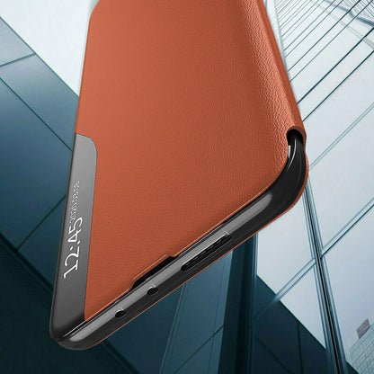 Maska za Samsung Galaxy A27 5G, Techsuit, eFold, Narančasta