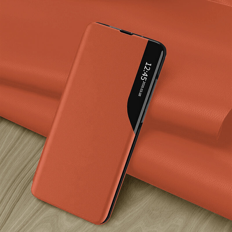 Maska za Samsung Galaxy A27 5G, Techsuit, eFold, Narančasta