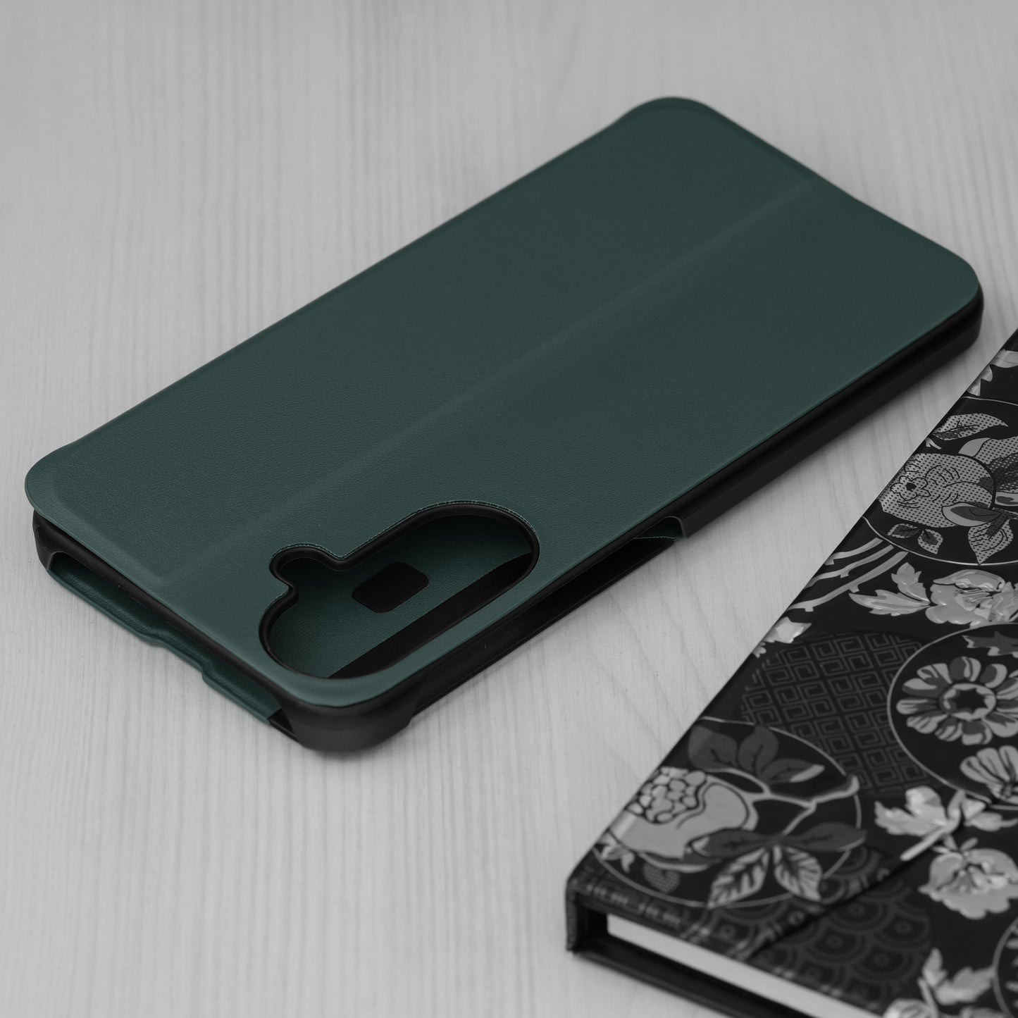 Maska za Samsung Galaxy A27 5G, Techsuit, eFold, Tamno Zelena