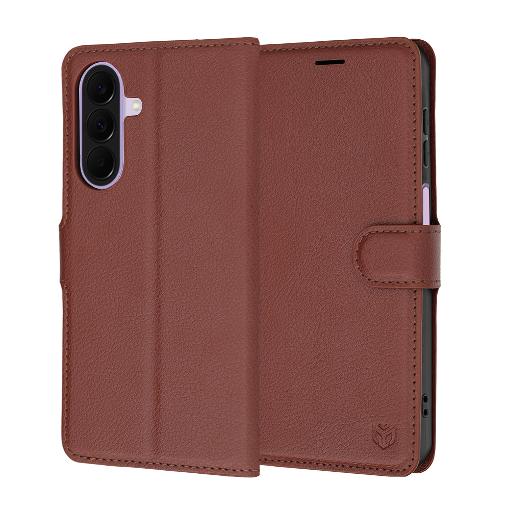 Futrola za Samsung Galaxy A27 5G, Techsuit, Leather Folio, Smeđa