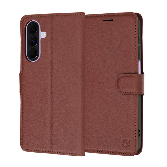 Futrola za Samsung Galaxy A27 5G, Techsuit, Leather Folio, Smeđa