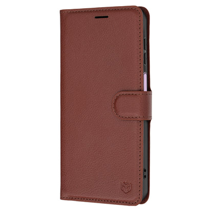 Futrola za Samsung Galaxy A27 5G, Techsuit, Leather Folio, Smeđa