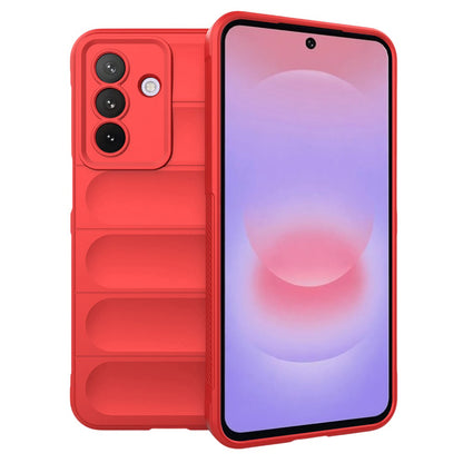 Maska za Samsung Galaxy A27 5G, Techsuit, Magic Shield, Crvena