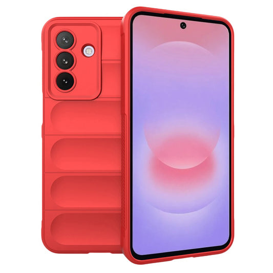Maska za Samsung Galaxy A27 5G, Techsuit, Magic Shield, Crvena
