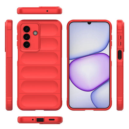 Maska za Samsung Galaxy A27 5G, Techsuit, Magic Shield, Crvena