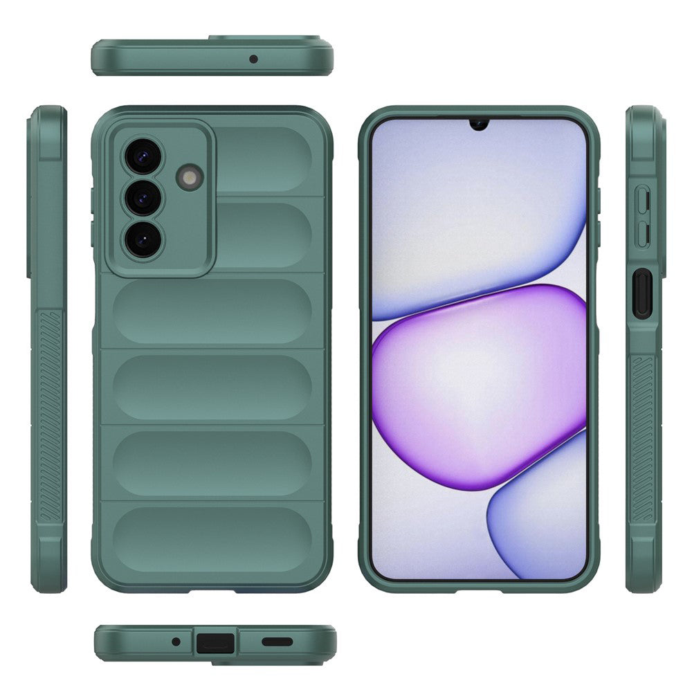 Maska za Samsung Galaxy A27 5G, Techsuit, Magic Shield, Zelena