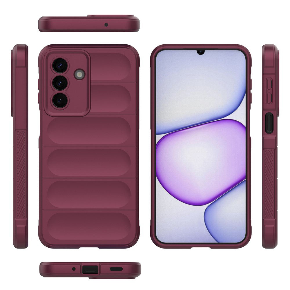 Maska za Samsung Galaxy A27 5G, Techsuit, Magic Shield, Bordo