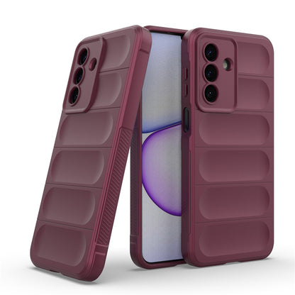 Maska za Samsung Galaxy A27 5G, Techsuit, Magic Shield, Bordo