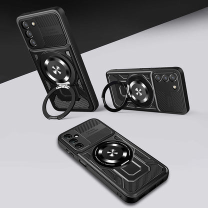 Maska za Samsung Galaxy A27 5G, Techsuit, RuggedCam, Plava