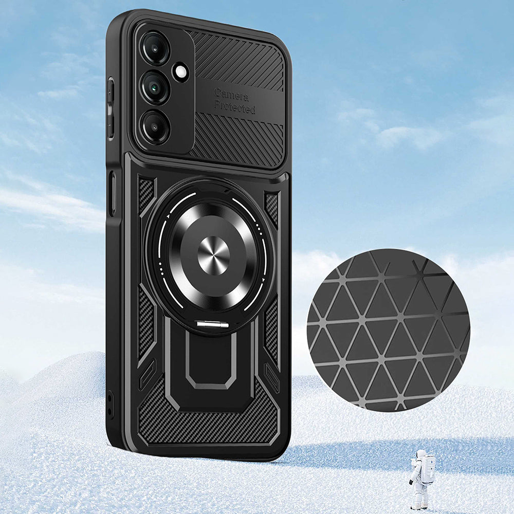 Maska za Samsung Galaxy A27 5G, Techsuit, RuggedCam, Plava