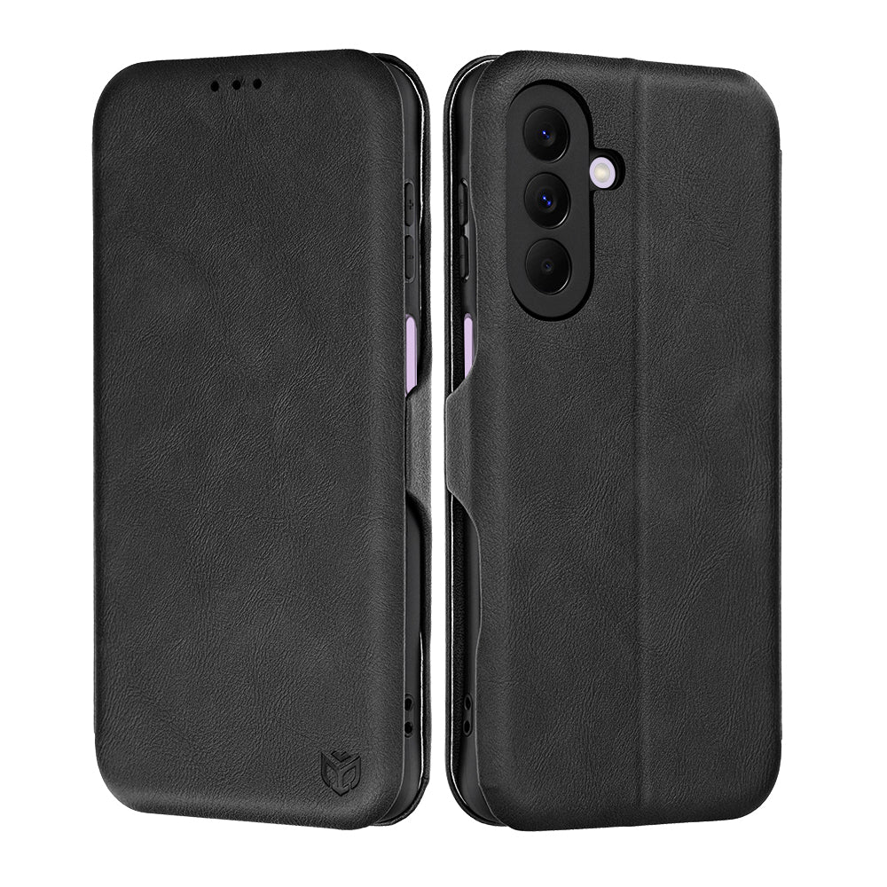 Futrola za Samsung Galaxy A27 5G, Techsuit, Safe Wallet Plus, Crna