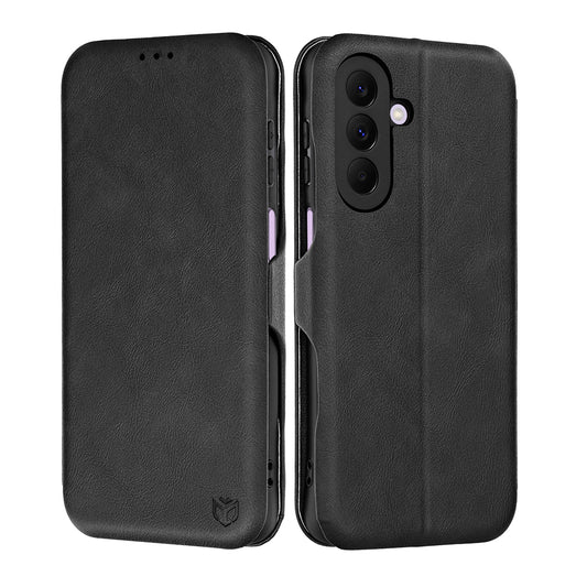 Futrola za Samsung Galaxy A27 5G, Techsuit, Safe Wallet Plus, Crna