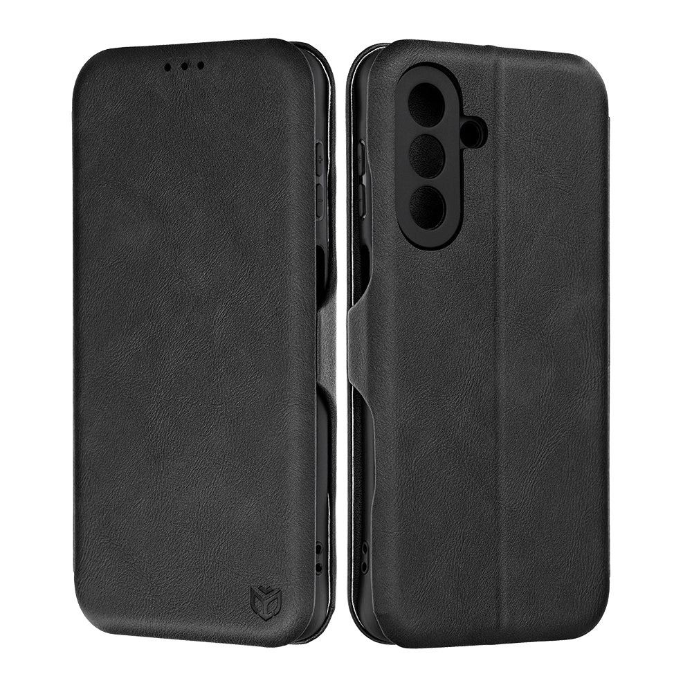Futrola za Samsung Galaxy A27 5G, Techsuit, Safe Wallet Plus, Crna