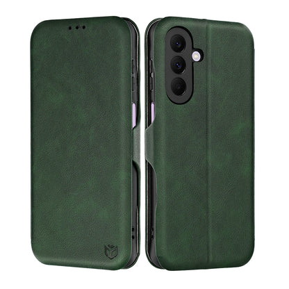 Maska za Samsung Galaxy A27 5G, Techsuit, Safe Wallet Plus, Zelena