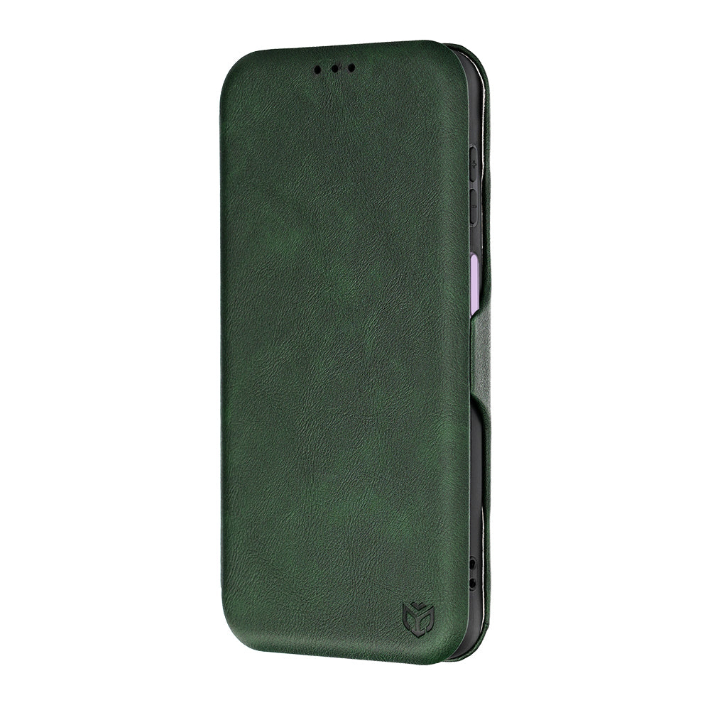 Maska za Samsung Galaxy A27 5G, Techsuit, Safe Wallet Plus, Zelena