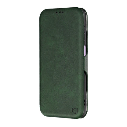 Maska za Samsung Galaxy A27 5G, Techsuit, Safe Wallet Plus, Zelena