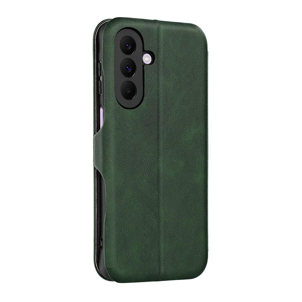 Maska za Samsung Galaxy A27 5G, Techsuit, Safe Wallet Plus, Zelena