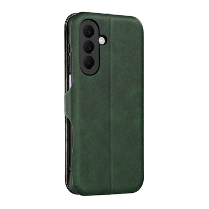 Maska za Samsung Galaxy A27 5G, Techsuit, Safe Wallet Plus, Zelena