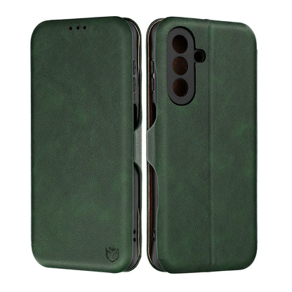 Maska za Samsung Galaxy A27 5G, Techsuit, Safe Wallet Plus, Zelena