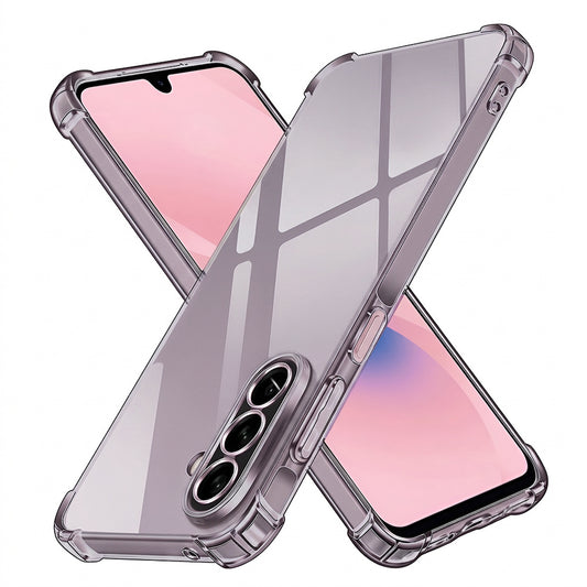 Maska za Samsung Galaxy A27 5G, Techsuit, Shockproof Clear, Dimna